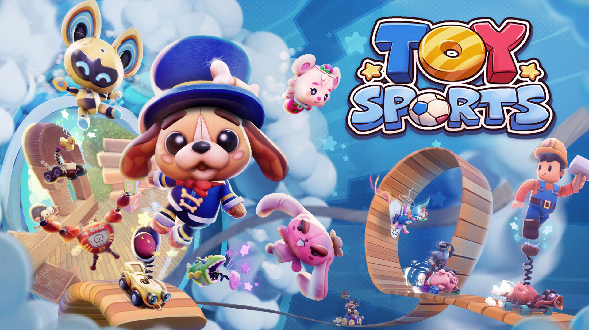 Zdjęcie okładkowe wpisu Toy Sports ukaże się na PS5, Xbox i Switch w 2023 roku.