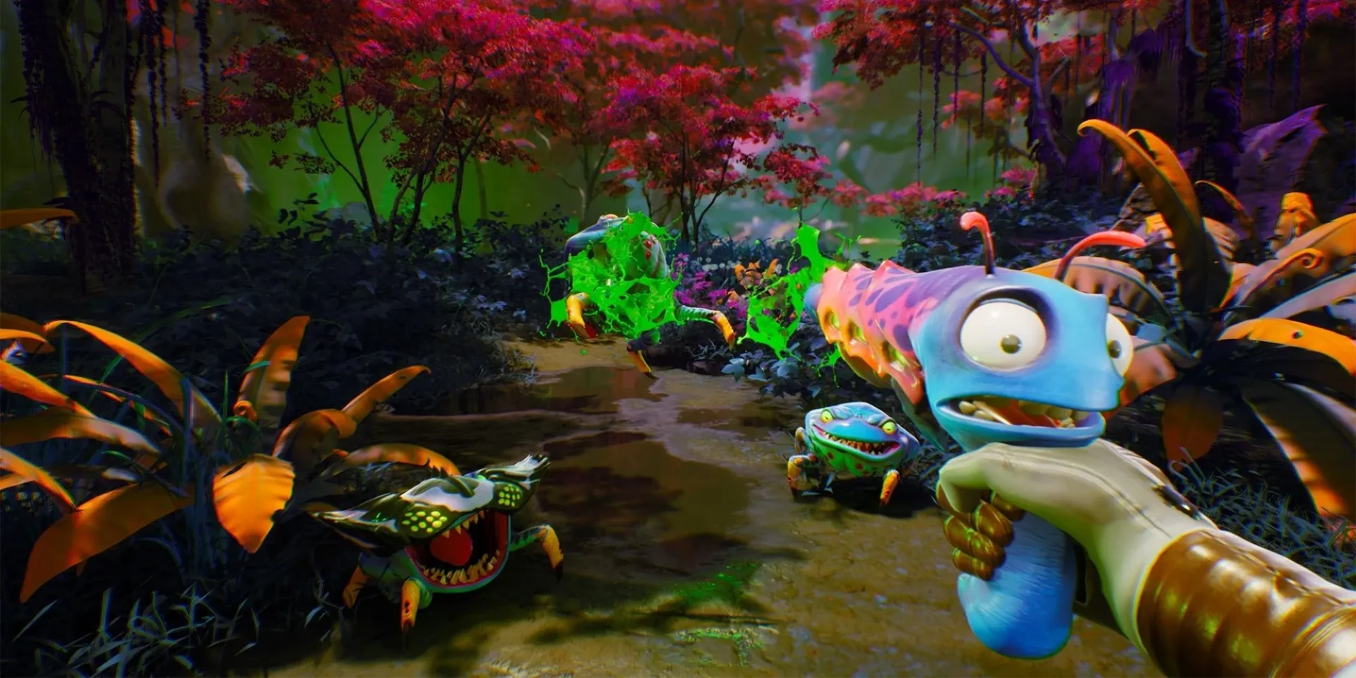 Zdjęcie okładkowe wpisu Gamescom 2022: Gotowi na walkę z bossami w High On Life?