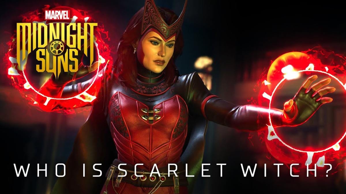 Zdjęcie okładkowe wpisu Scarlet Witch w Marvel’s Midnight Suns