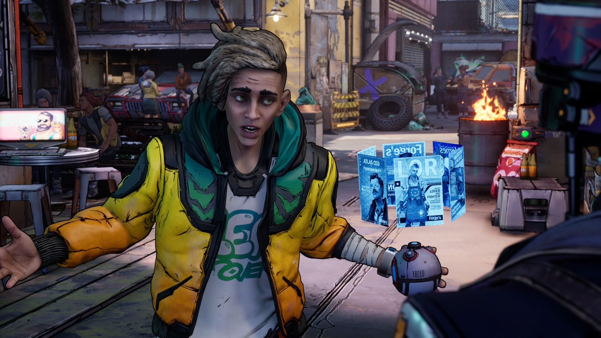 Zdjęcie okładkowe wpisu Gamescom 2022: New Tales from the Borderlands na oficjalnym zwiastunie