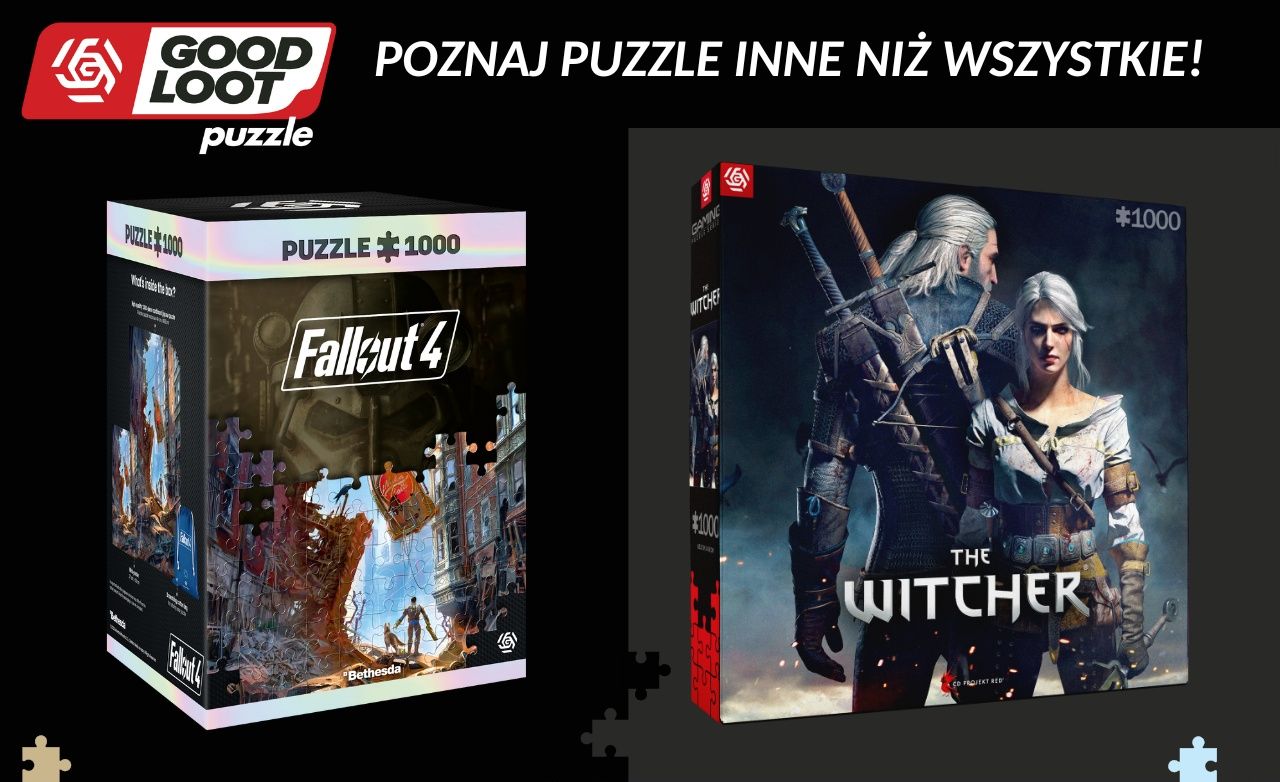 Zdjęcie okładkowe wpisu Good Loot prezentuje nowe wzory oraz serie puzzli