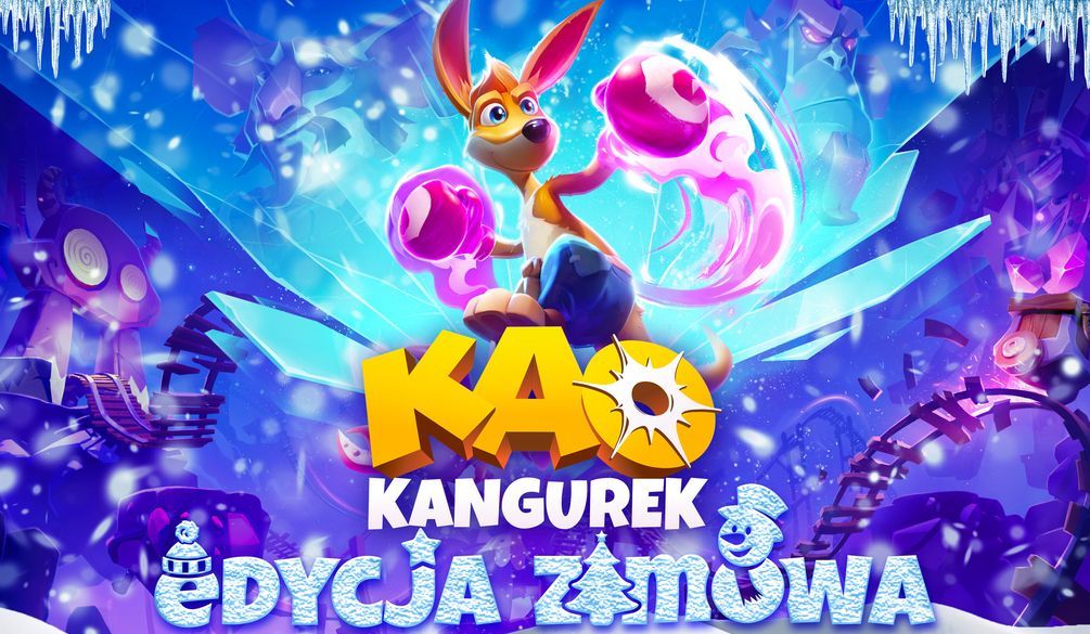 Zdjęcie okładkowe wpisu Kangurek Kao Edycja Zimowa w listopadzie