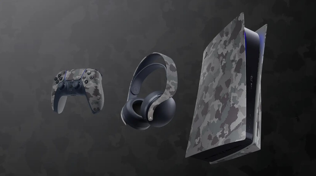 Zdjęcie okładkowe wpisu Tej jesieni już nie zobaczymy PlayStation 5… oczywiście za sprawą kamuflażu!