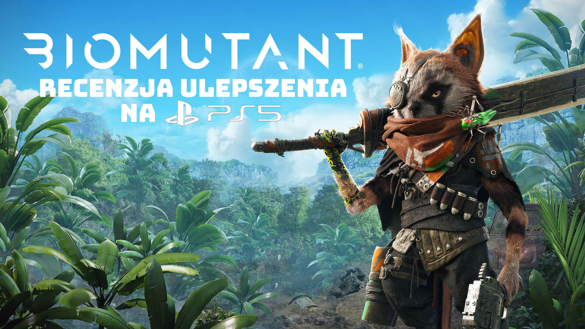 Zdjęcie okładkowe wpisu Recenzja: Biomutant [ulepszenie do PS5]