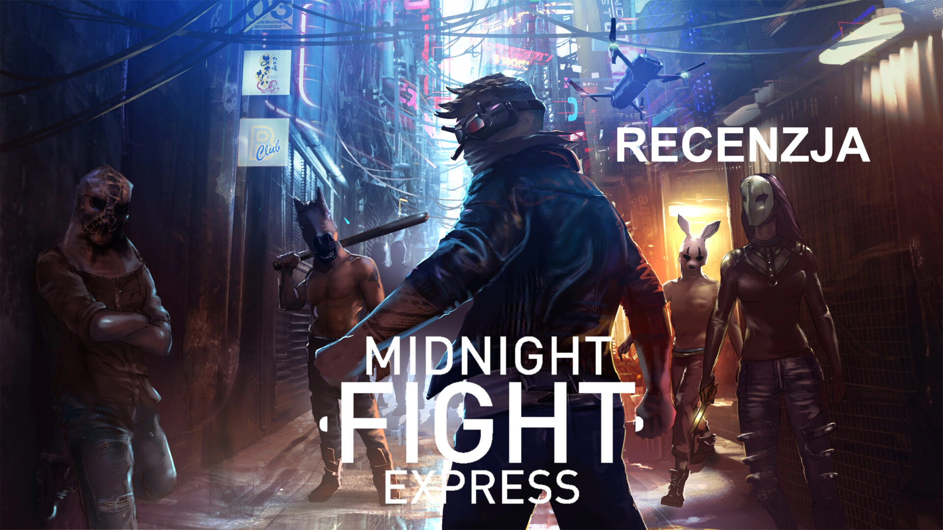 Zdjęcie okładkowe wpisu Recenzja: Midnight Fight Express [Steam Deck]