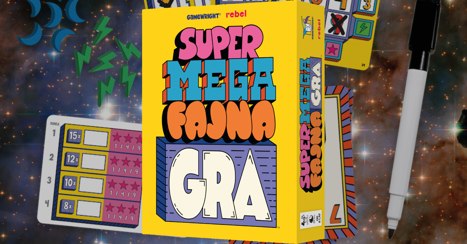 Zdjęcie okładkowe wpisu W październiku premiera Super Mega Fajnej Gry!