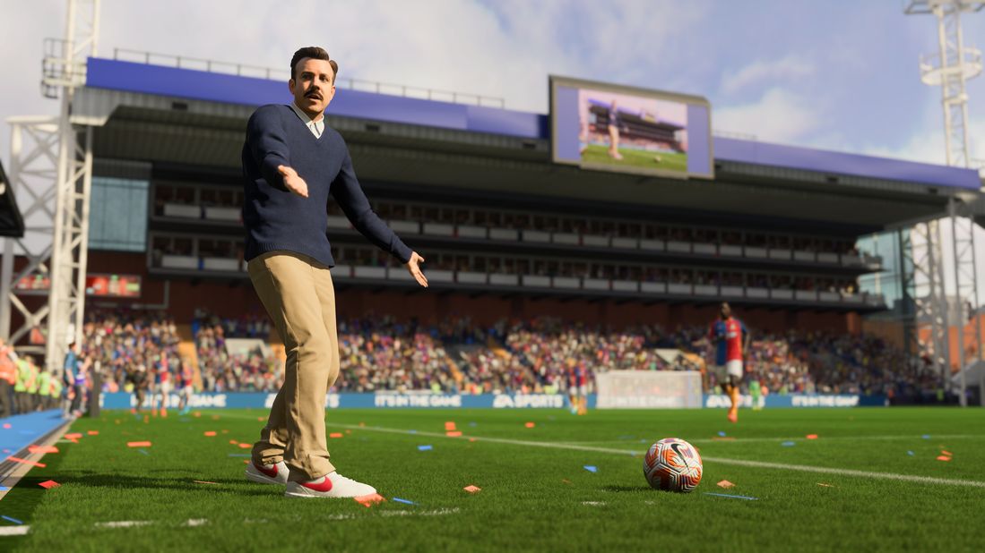 Zdjęcie okładkowe wpisu FIFA 23 – Ted Lasso wraz z drużyną AFC Richmond wchodzą do gry!