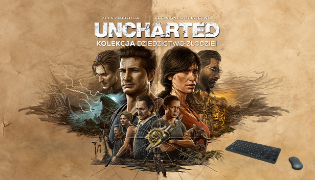 Zdjęcie okładkowe wpisu Uncharted na PC z datą premiery