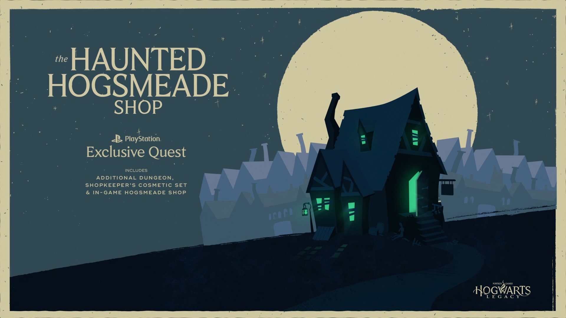 Zdjęcie okładkowe wpisu Nawiedzony sklep w Hogsmeade tylko na PlayStation