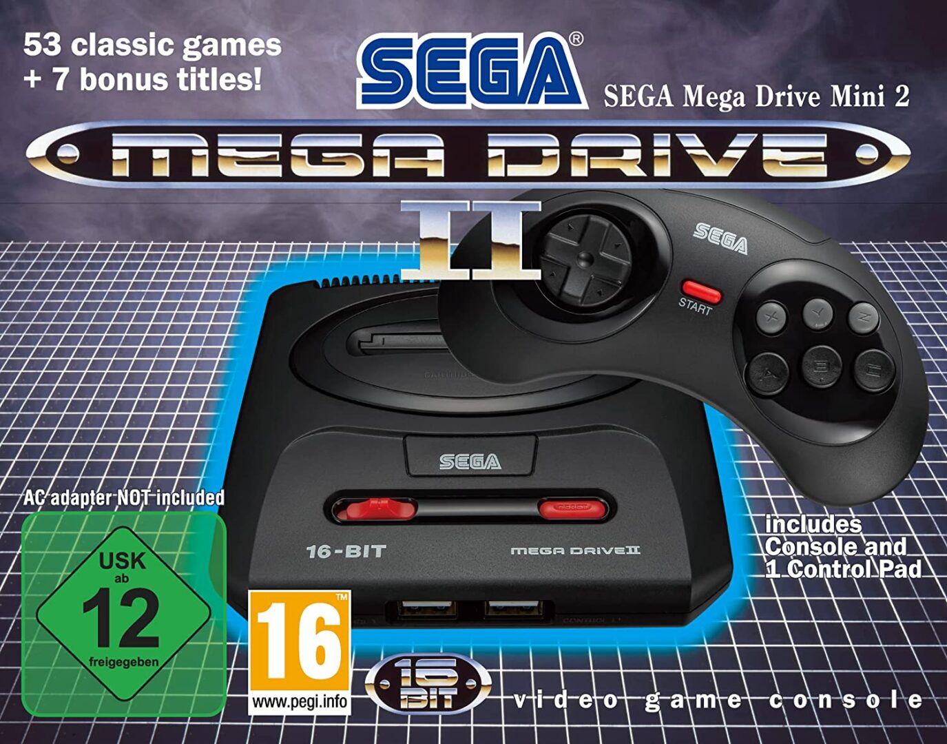Zdjęcie okładkowe wpisu Mega Drive Mini 2 pojawi się w Europie