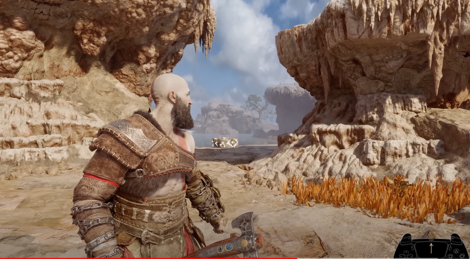 Zdjęcie okładkowe wpisu God of War Ragnarok – poznaj ułatwienia dostępu