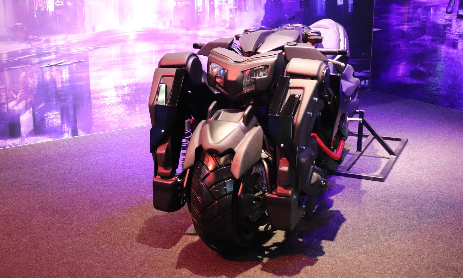 Zdjęcie okładkowe wpisu Gotham Knights z wyścigami na Batcyklu