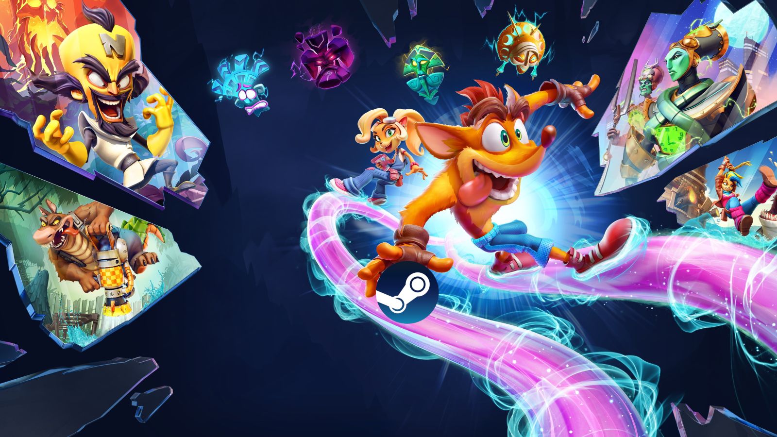 Zdjęcie okładkowe wpisu Crash Bandicoot powraca na komputery