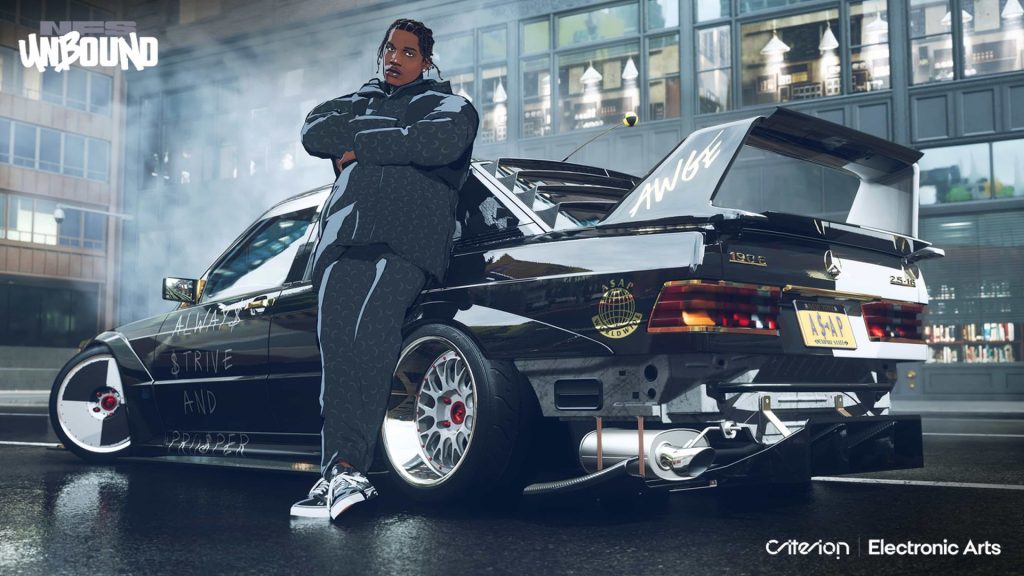 Zdjęcie okładkowe wpisu Need for Speed Unbound – zobacz możliwości personalizacji￼