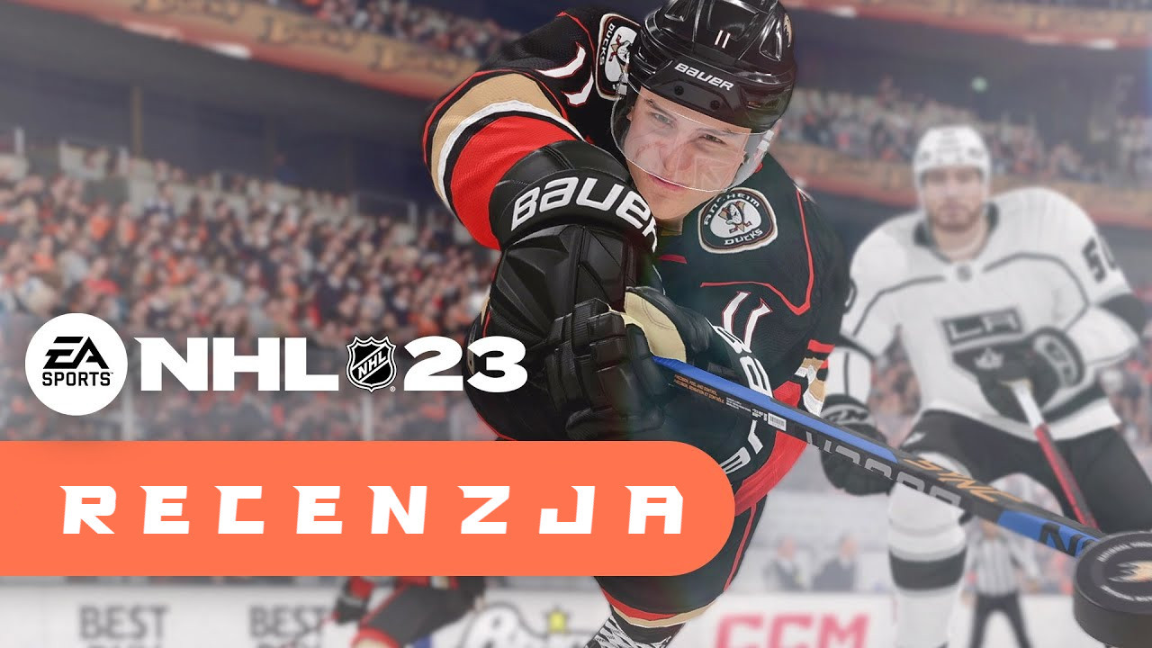 Zdjęcie okładkowe wpisu Recenzja: NHL 23 [PS5]