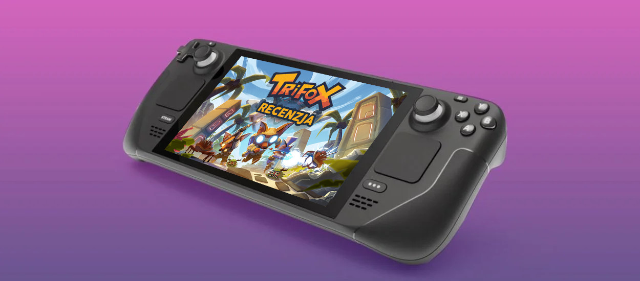 Zdjęcie okładkowe wpisu Recenzja: Trifox [Steam Deck]