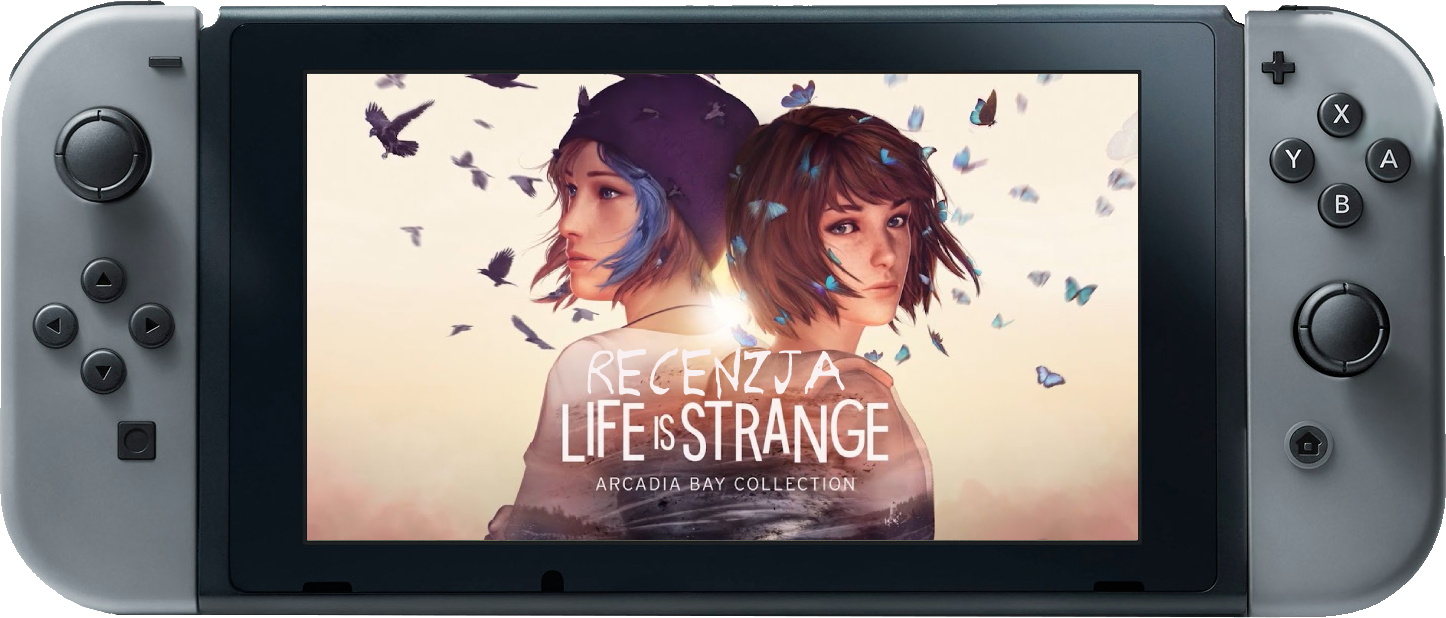 Zdjęcie okładkowe wpisu Recenzja: Life is Strange – Arcadia Bay Collection [Switch]