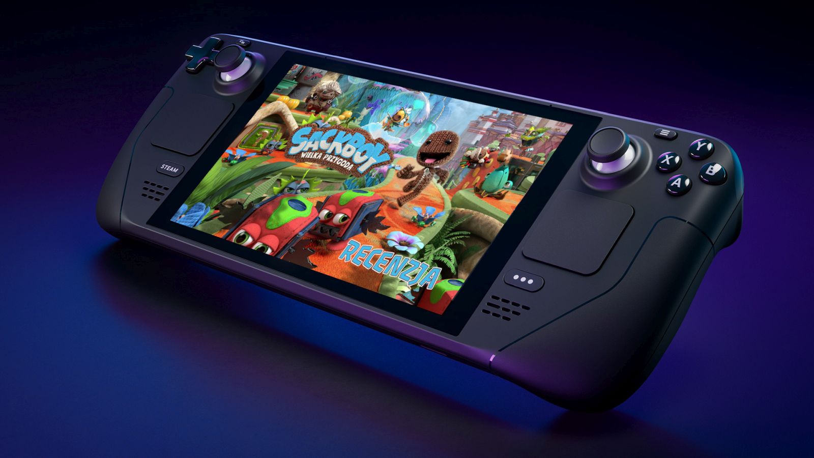 Zdjęcie okładkowe wpisu Recenzja portu: Sackboy: Wielka Przygoda [Steam Deck]