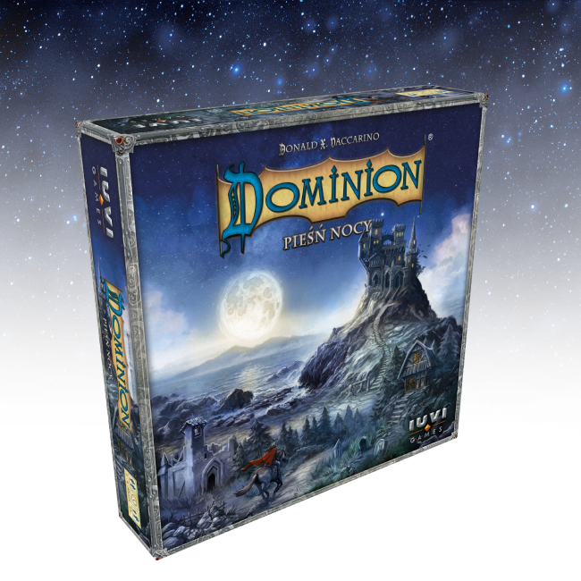 Zdjęcie okładkowe wpisu Pieśń Nocy — dodatek do Dominona już w przedsprzedaży!