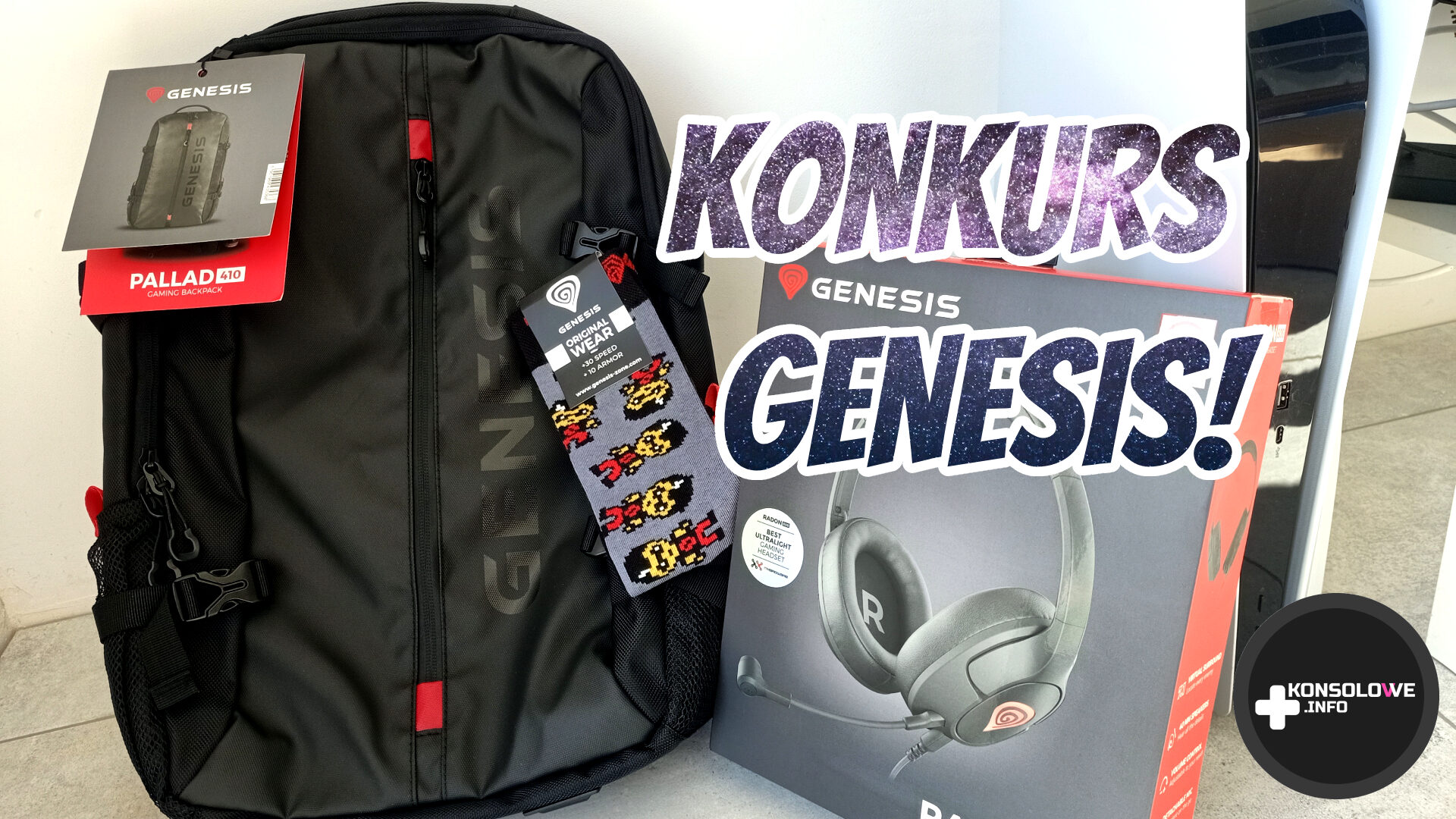 Zdjęcie okładkowe wpisu [Konkurs] Wygraj Sprzęt Genesis