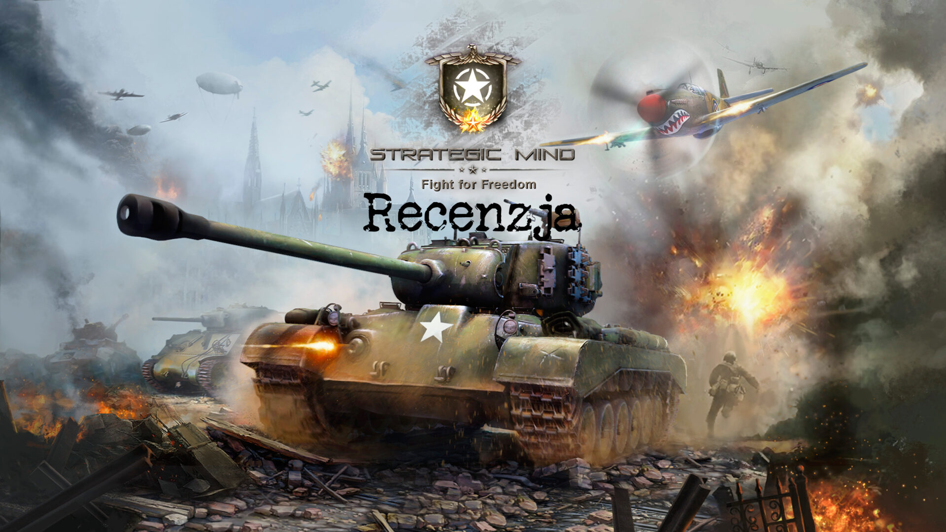 Zdjęcie okładkowe wpisu Recenzja: Strategic Mind: Fight for Freedom [PlayStation 5]