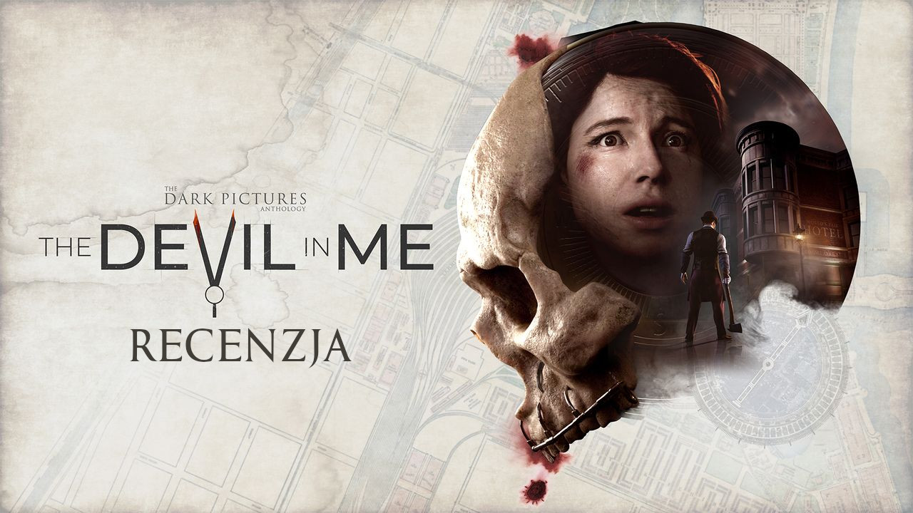 Zdjęcie okładkowe wpisu Recenzja: The Dark Pictures: The Devil in Me [PS5]