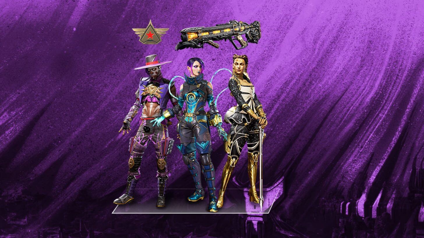 Zdjęcie okładkowe wpisu Apex Legends: Zaćmienie – nagrody z nowej przepustki bojowej