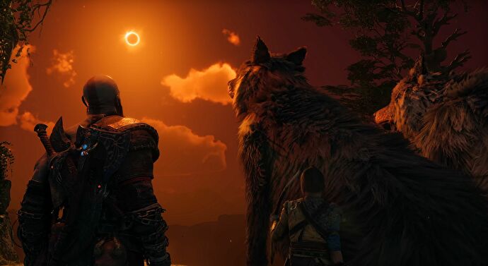 Zdjęcie okładkowe wpisu God of War Ragnarök z uznaniem Digital Foundry