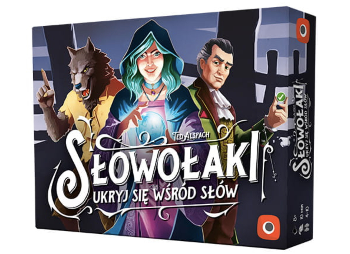 Zdjęcie okładkowe wpisu Recenzja: Słowołaki [Planszówka]
