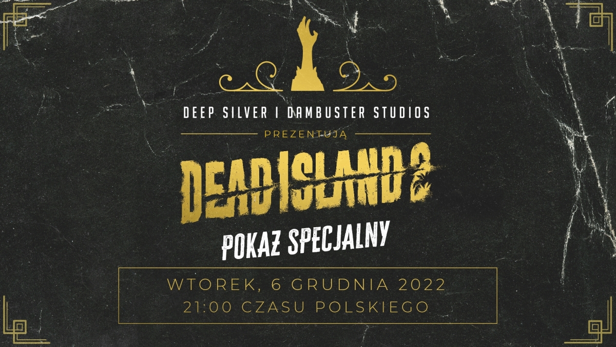 Zdjęcie okładkowe wpisu Więcej szczegółów o specjalnym pokazie Dead Island 6 grudnia!