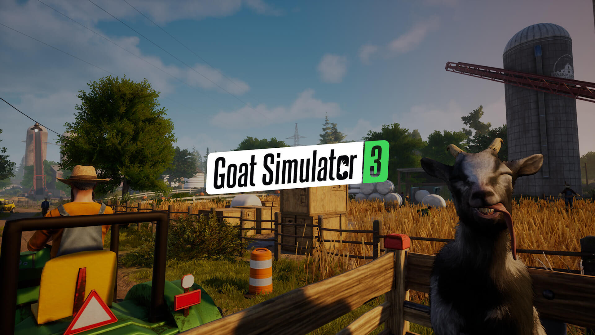 Zdjęcie okładkowe wpisu Recenzja: Goat Simulator 3 (Xbox Series X)
