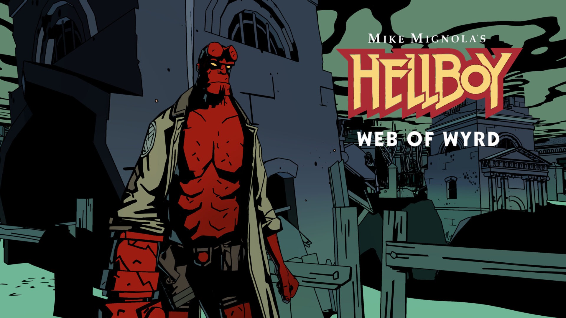 Zdjęcie okładkowe wpisu Hellboy: Web of Wyrd zalicza lekkie opóźnienie