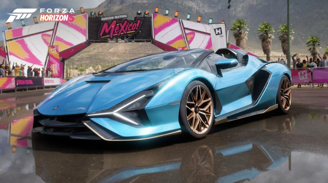Zdjęcie okładkowe wpisu Forza Horizon 5: darmowe Lamborghini w tym tygodniu