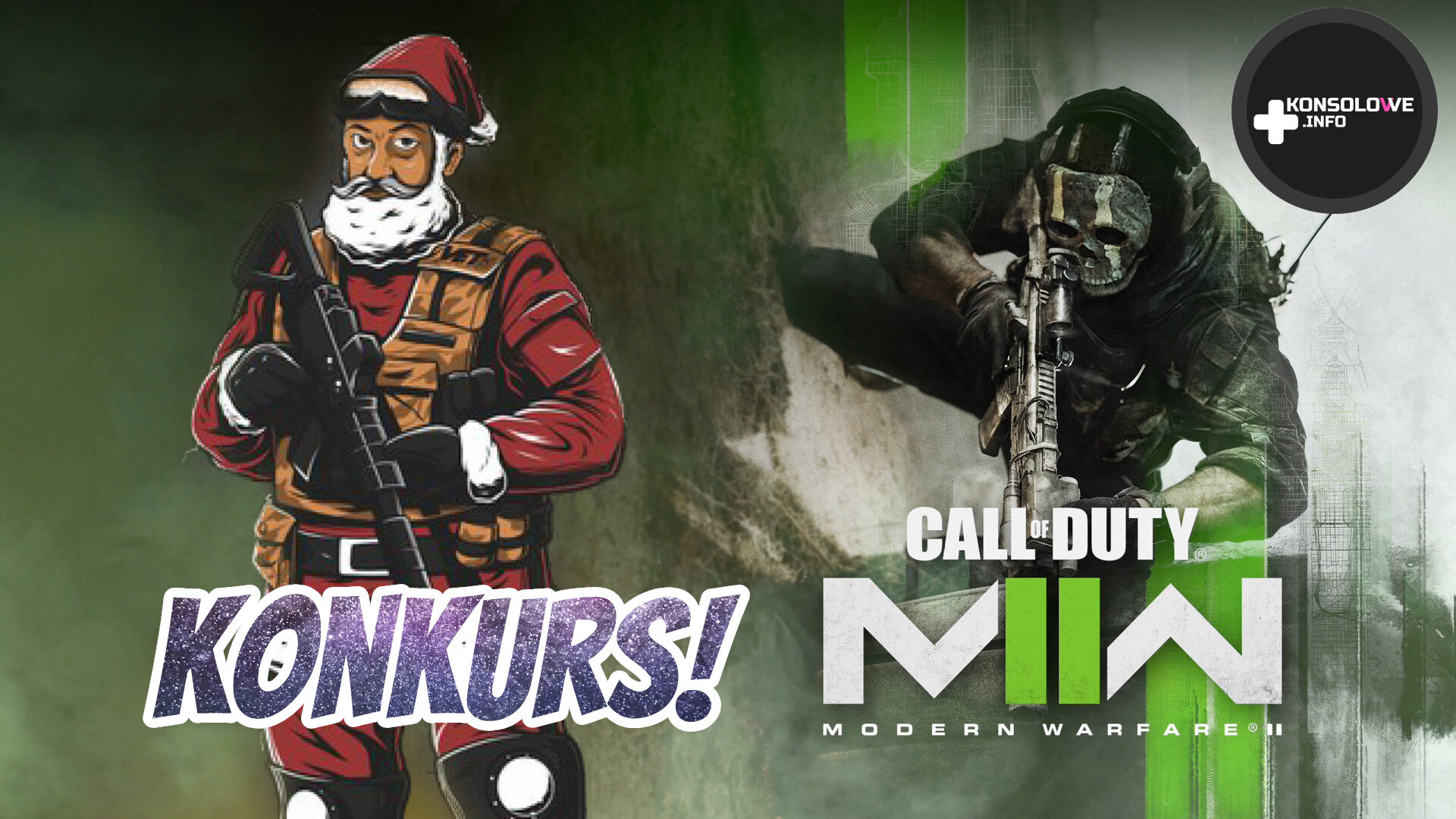 Zdjęcie okładkowe wpisu [Aktualizacja][Konkurs] Mikołajkowy konkurs Call of Duty Modern Warfare II