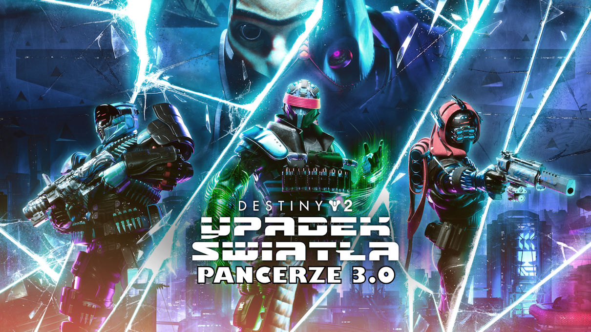 Zdjęcie okładkowe wpisu Pancerz 3.0 – Wszystko, co musisz wiedzieć przed premierą Destiny 2: Upadek Światła