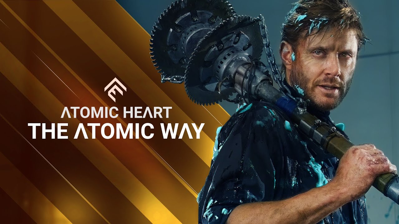 Zdjęcie okładkowe wpisu Atomic Heart pokazuje Hogwarts Legacy jak powinna wyglądać walka