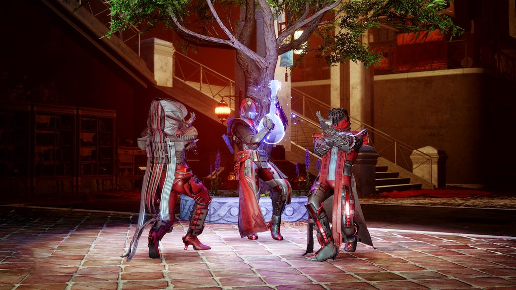 Zdjęcie okładkowe wpisu W Destiny 2: Upadek Światła strażnicy zatańczą flamenco