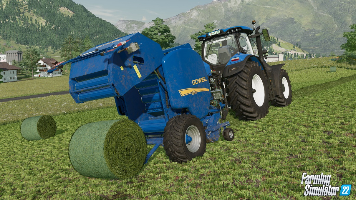 Zdjęcie okładkowe wpisu Farming Simulator 22 – zapowiedź pakietu Göweil