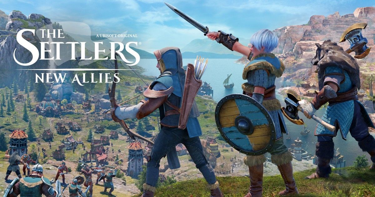 Zdjęcie okładkowe wpisu Startegia The Settlers: New Allies w marcu na konsolach