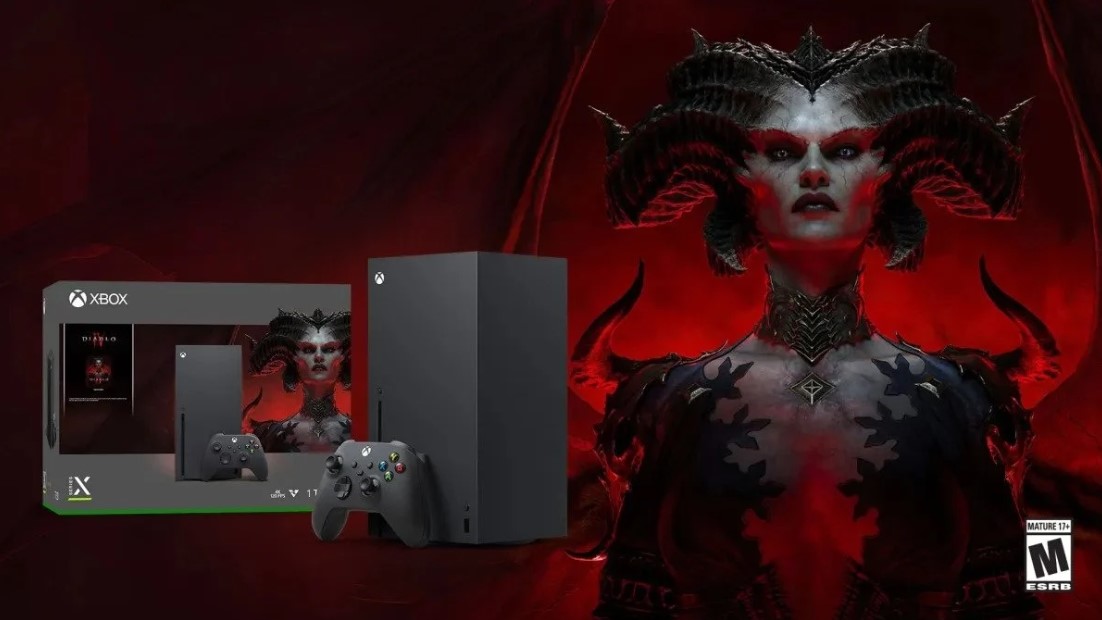 Zdjęcie okładkowe wpisu Pakiet Diablo IV z konsolą Xbox Series X
