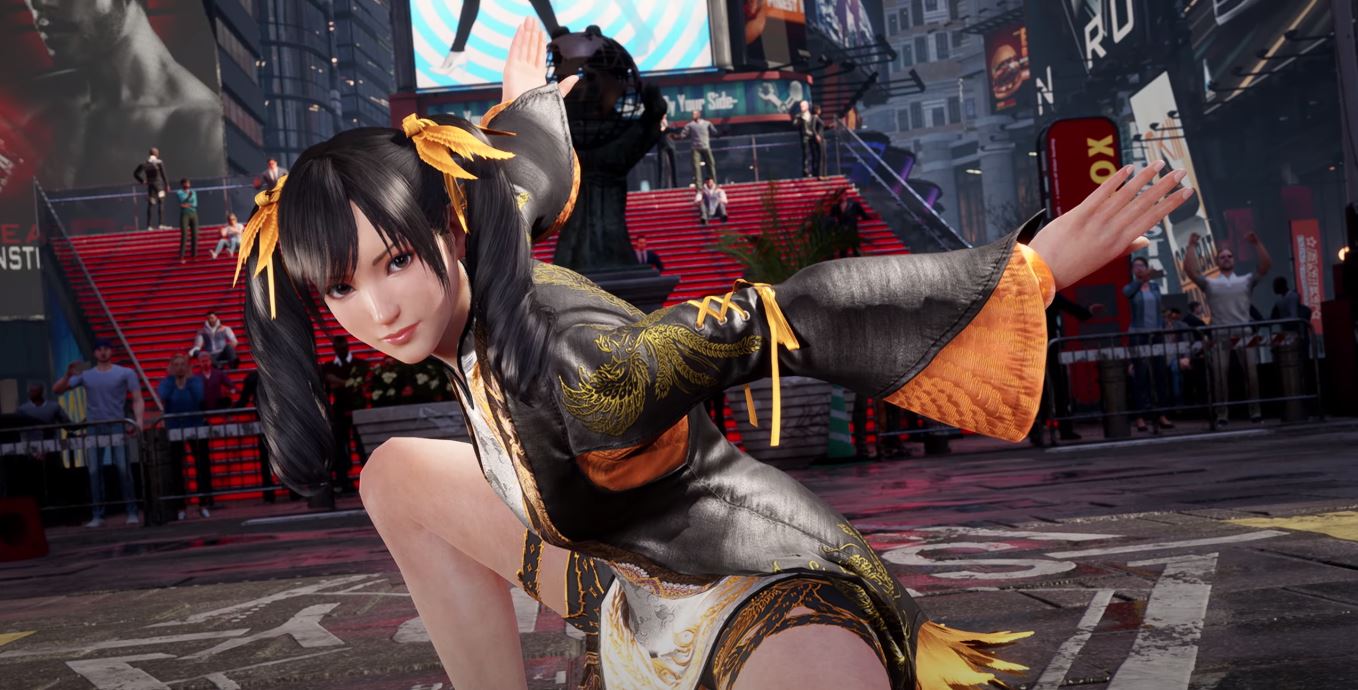 Zdjęcie okładkowe wpisu Kolejny gameplay Tekkena 8 przedstawia Ling Xiaoyu