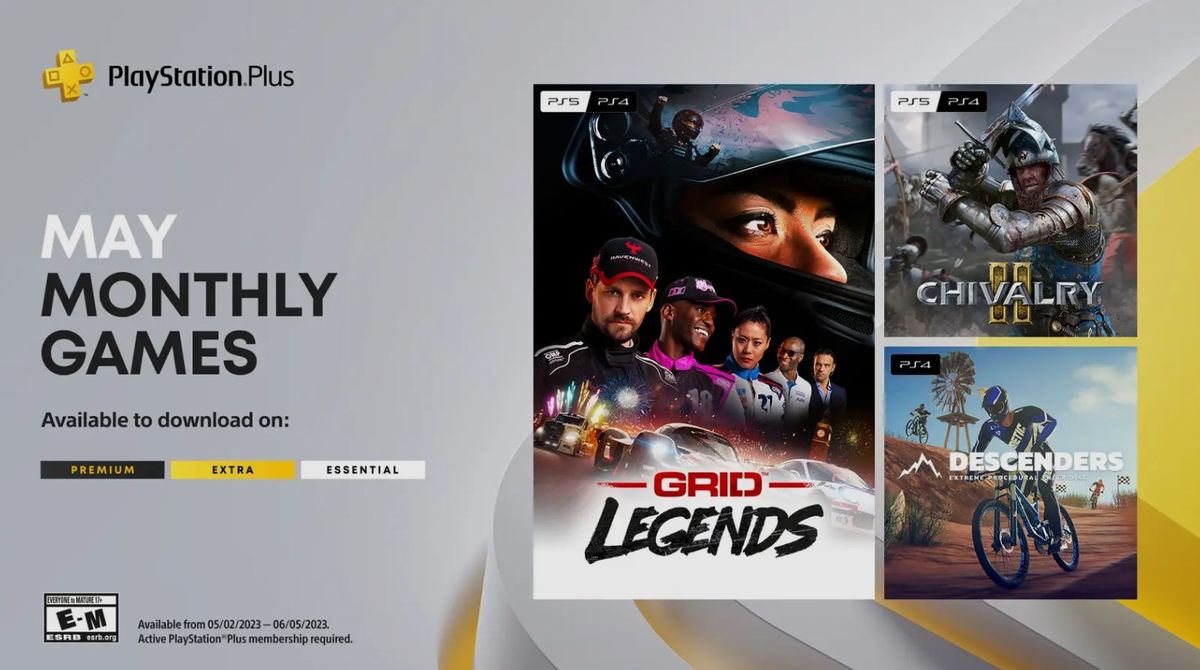 Zdjęcie okładkowe wpisu GRID Legends wjeżdża do majowego PlayStation Plus