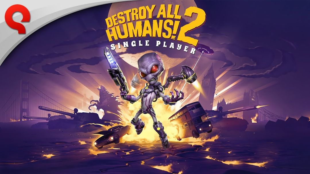 Zdjęcie okładkowe wpisu Destroy All Humans! 2 – Reprobed Single Player Edition w czerwcu na konsolach