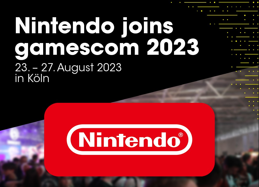Zdjęcie okładkowe wpisu Nintendo pojawi się na tegorocznym Gamescom!