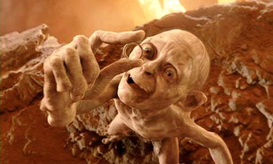 Zdjęcie okładkowe wpisu The Lord of the Rings: Gollum w złocie