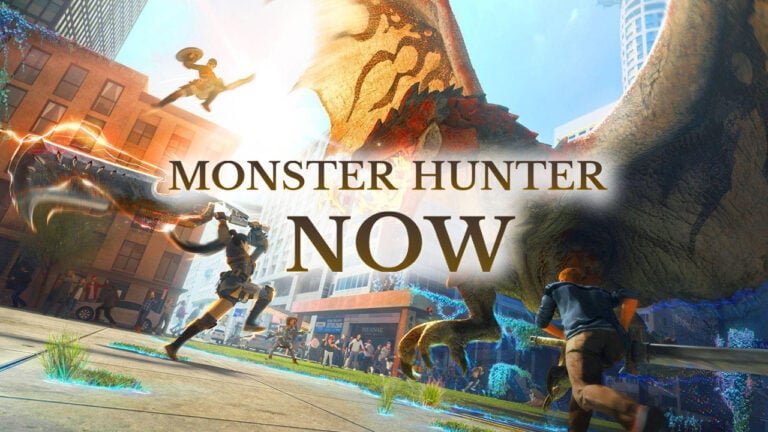 Zdjęcie okładkowe wpisu Niantic i Capcom ogłaszają grę Monster Hunter Now na iOS i Androida