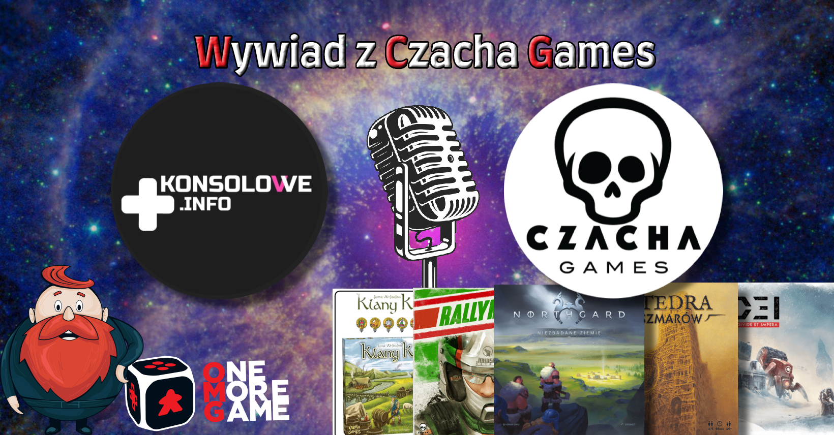 Zdjęcie okładkowe wpisu OMG: Rozmowa z Czacha Games