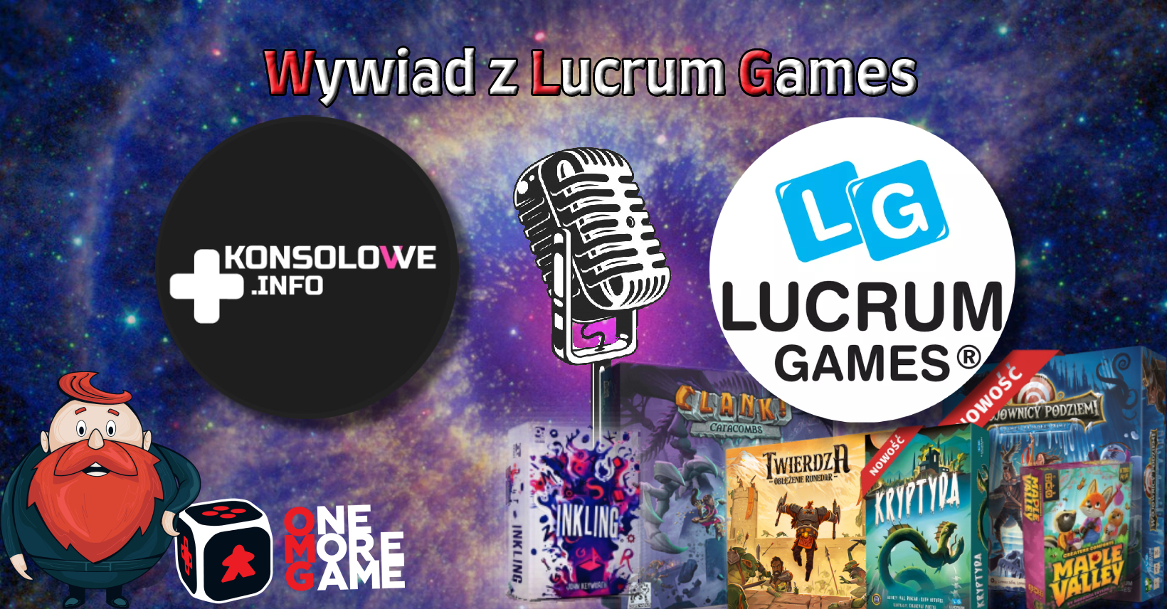 Zdjęcie okładkowe wpisu OMG: Rozmowa z Lucrum Games