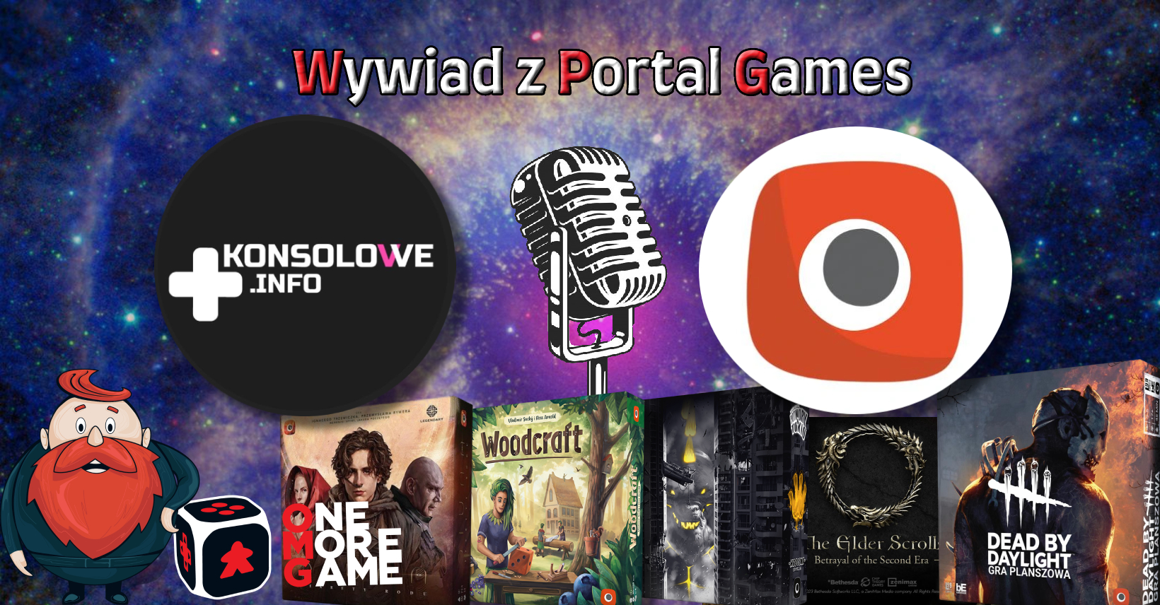 Zdjęcie okładkowe wpisu OMG: Rozmowa z Portal Games