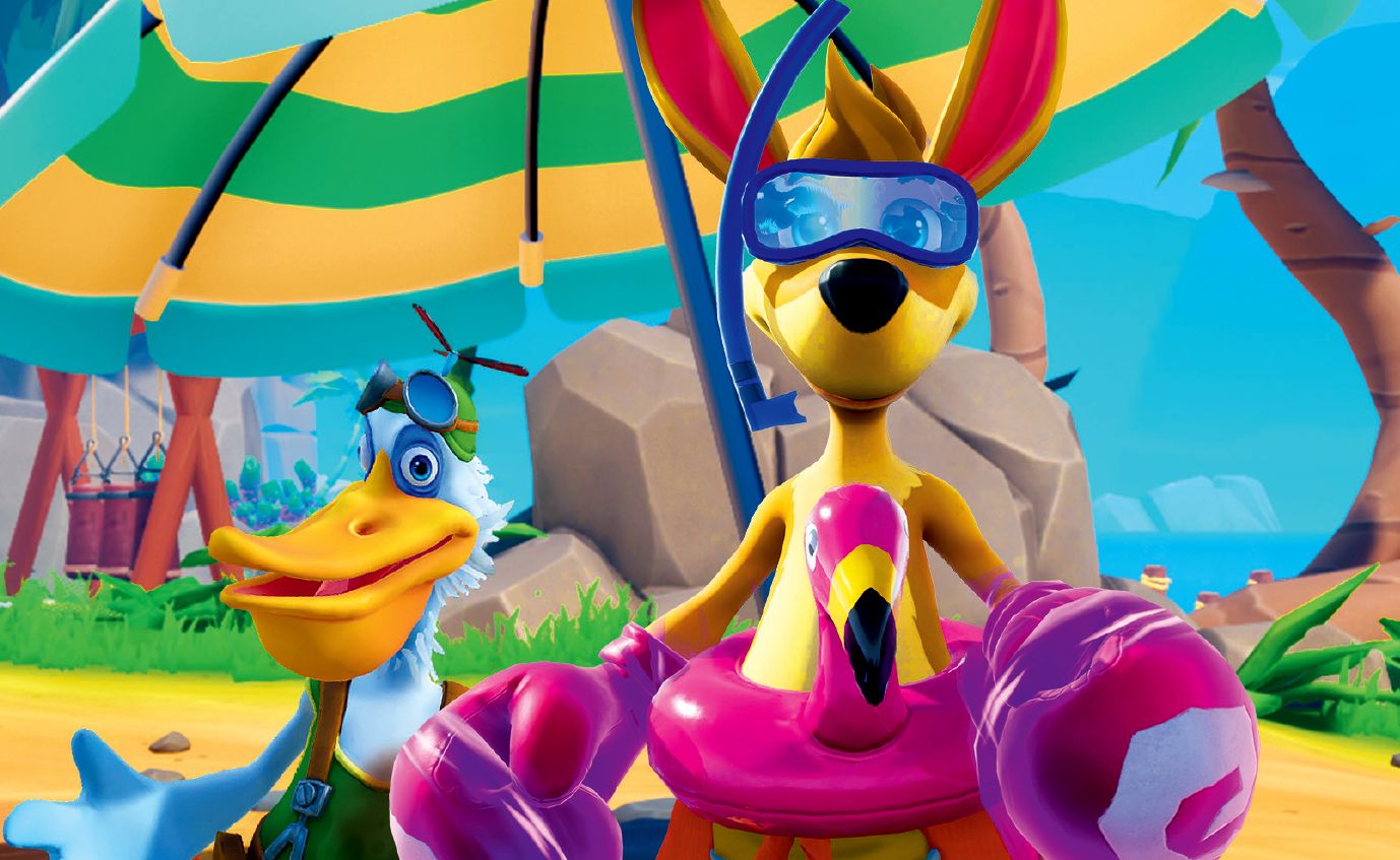 Zdjęcie okładkowe wpisu Kangurek Kao z dodatkowymi gadżetami w nowej edycji